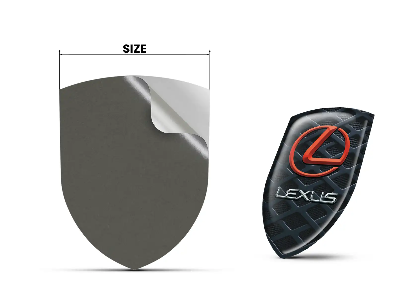 Lexus Pegatinas Logo Personalizadas Limitadas Universales